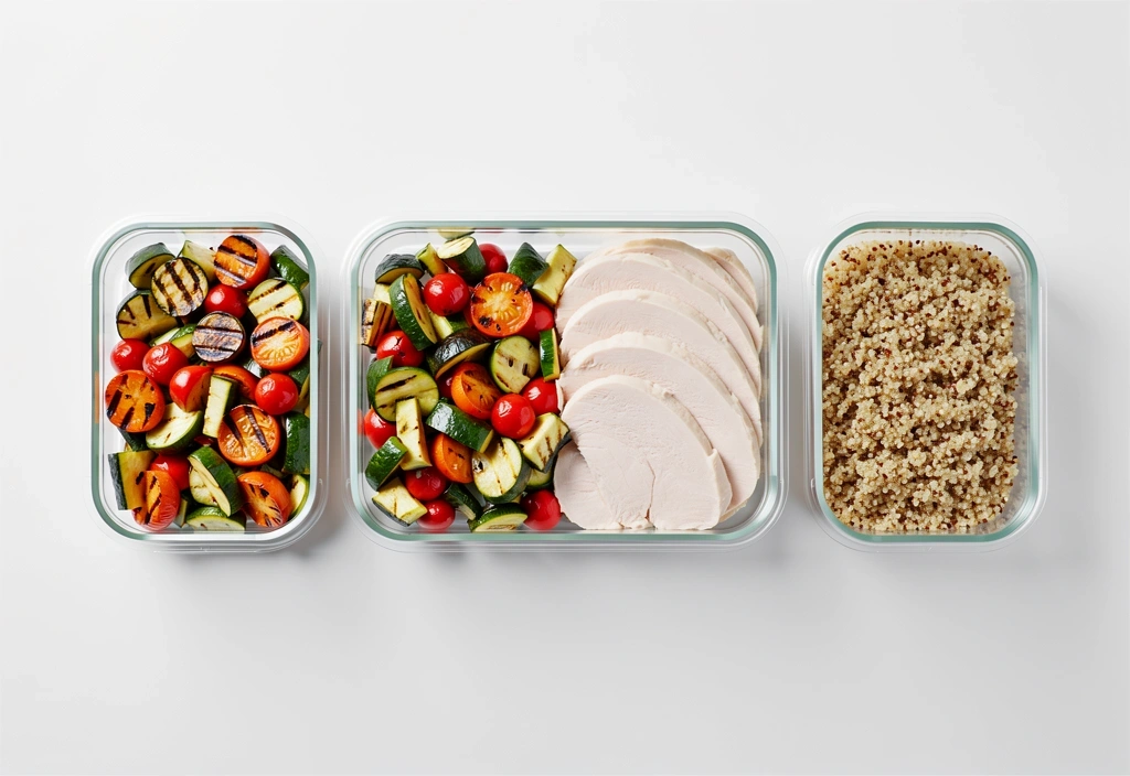 CalorieNutri meal prep containers